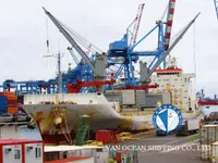 Navio frigorífico à venda