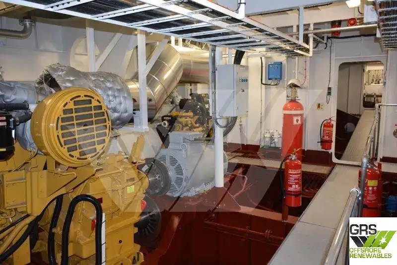 Navio de serviço para parques eólicos à venda