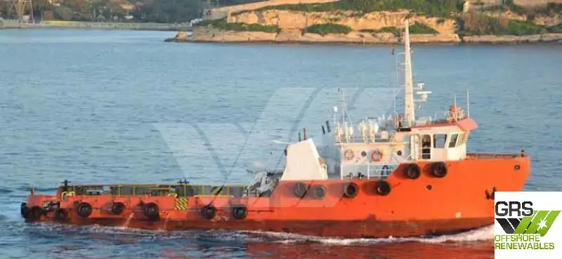 Navio de abastecimento à venda