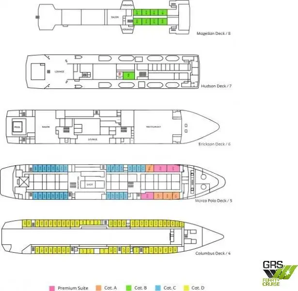Navio de transporte de passageiros (Ferry) à venda
