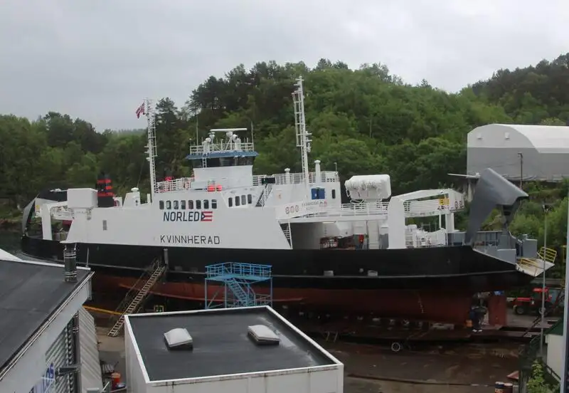 Navio de transporte de passageiros (Ferry) à venda