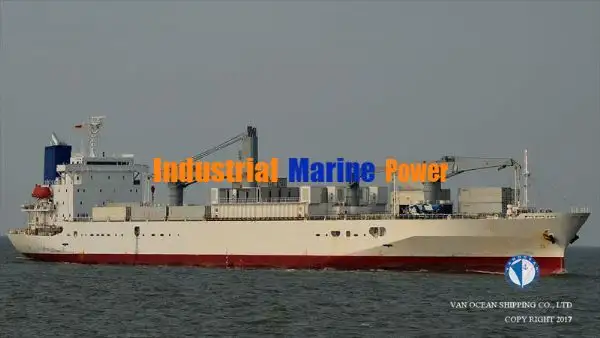 Navio frigorífico à venda