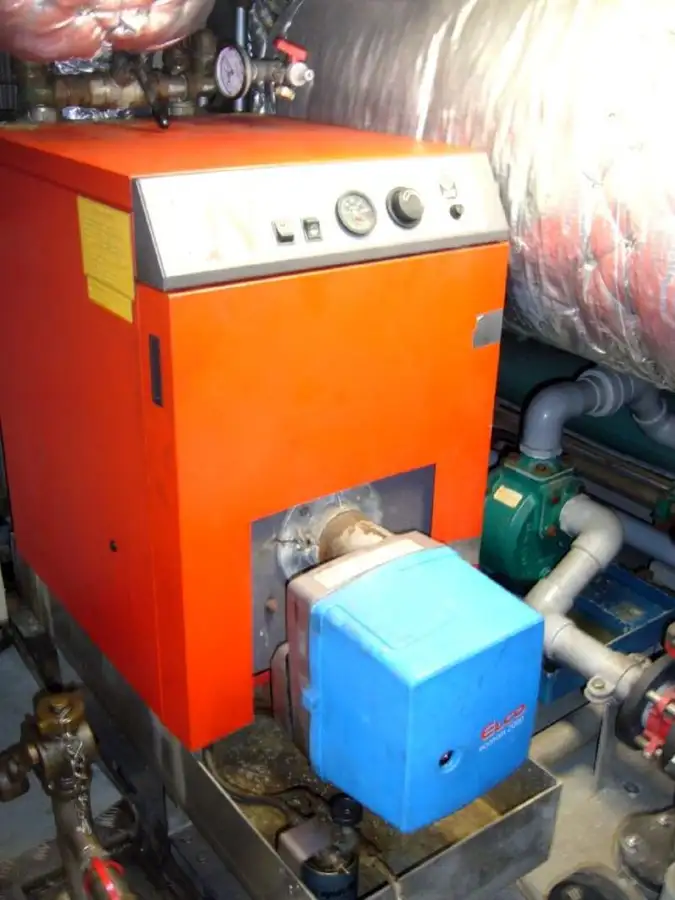 Navio de patrulha à venda