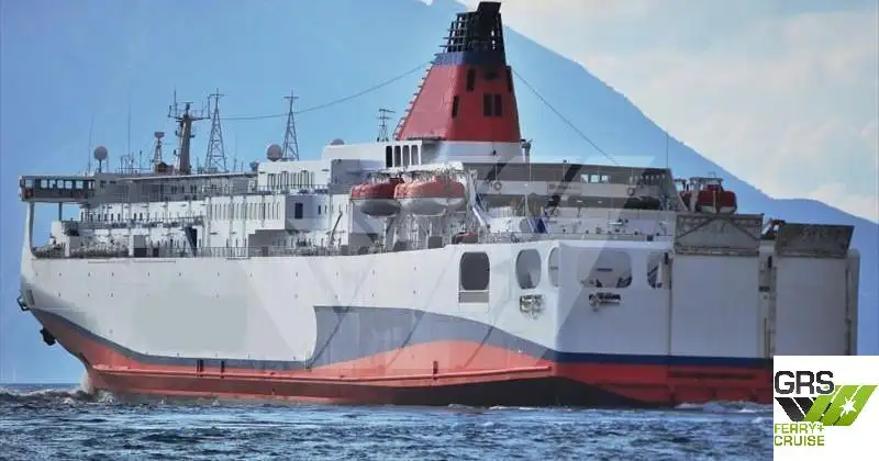 Navio Ro-Ro à venda