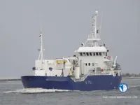 Navio frigorífico à venda