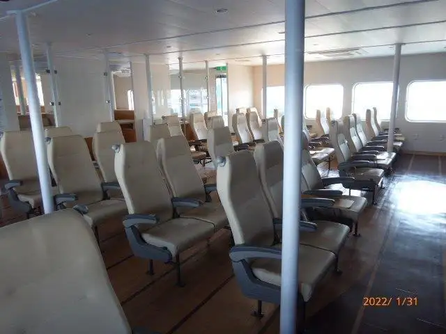 Navio de transporte de passageiros (Ferry) à venda