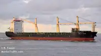 Navio frigorífico à venda