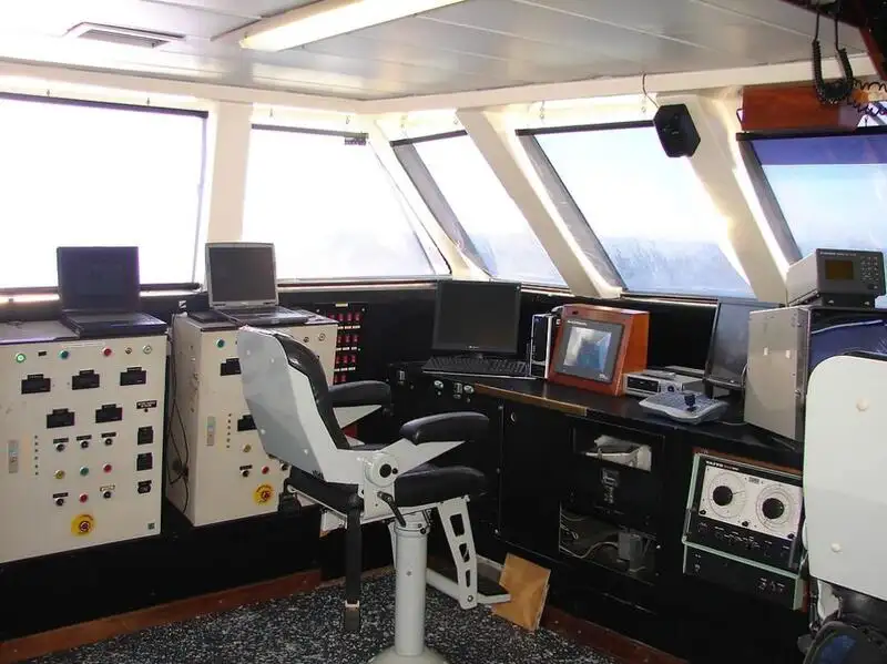 Navio de pesquisa à venda