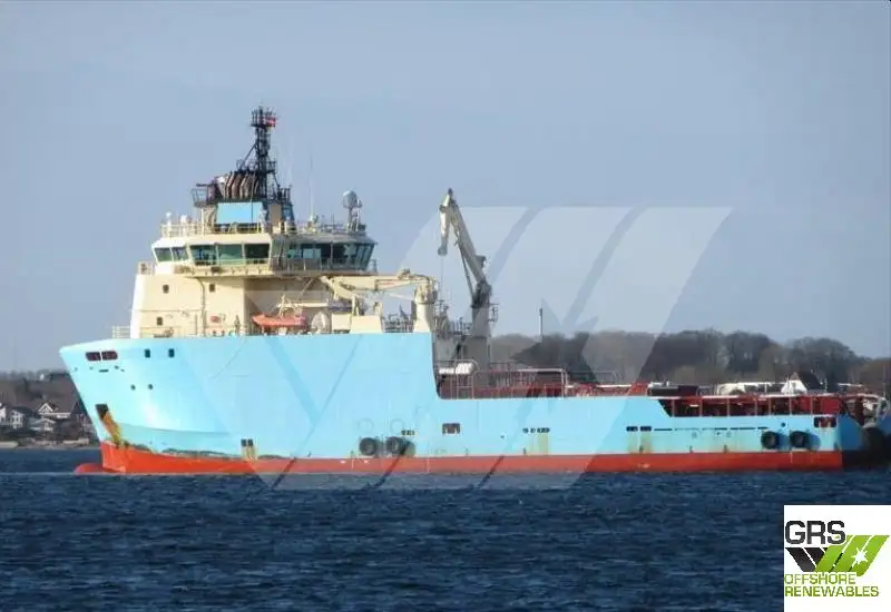 Navio de abastecimento à venda