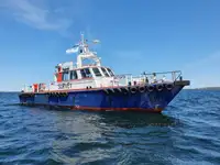 Navio de patrulha à venda