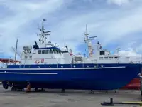 Navio de patrulha à venda