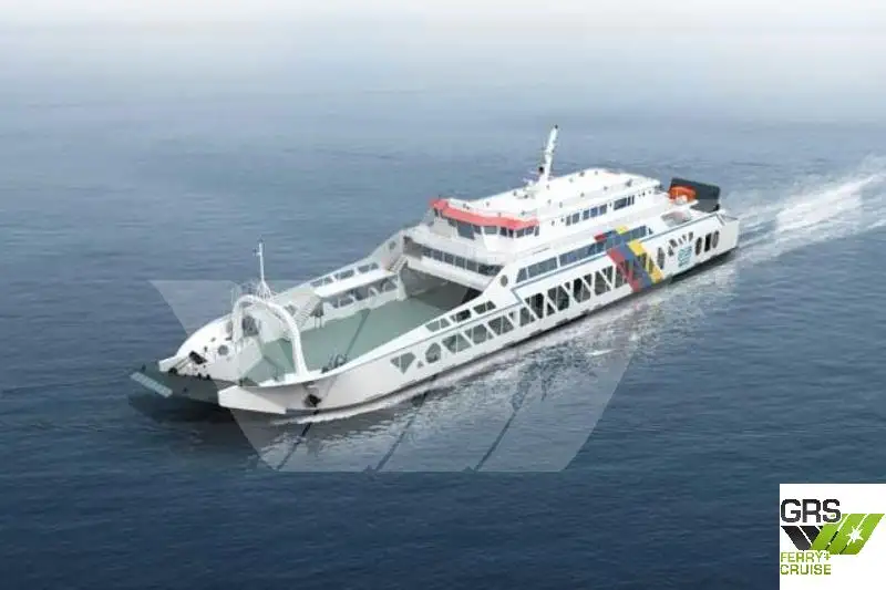 Navio Ro-Ro à venda