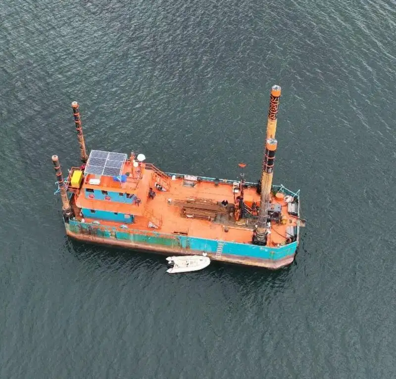 Barcos de trabalho à venda
