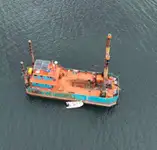 Barcos de trabalho à venda