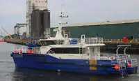 Wind farm service vessel à venda