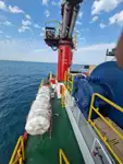 Navio de abastecimento à venda