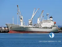 Navio frigorífico à venda