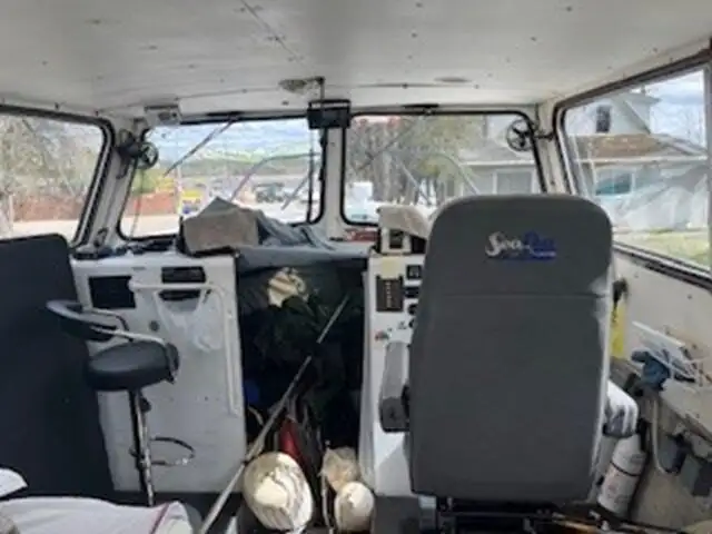 Barcos de trabalho à venda