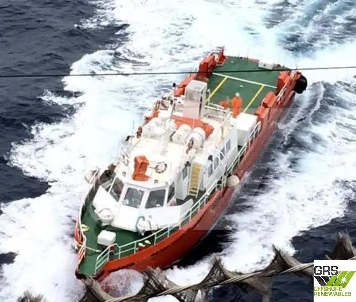 Navio de serviço para parques eólicos à venda