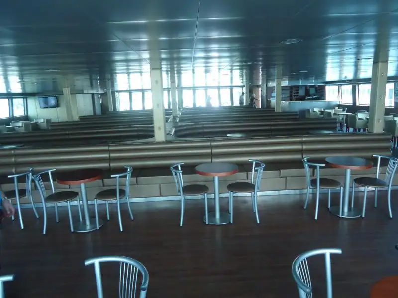 Navio de transporte de passageiros (Ferry) à venda