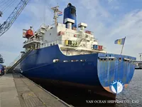 Navio frigorífico à venda
