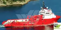 Navio de abastecimento à venda