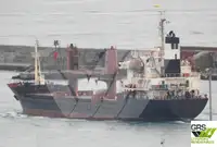 Navio graneleiro à venda