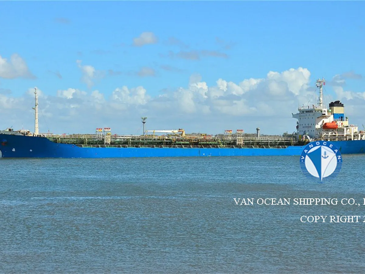 Navio-tanque de óleo/produtos químicos à venda