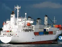 Navio frigorífico à venda