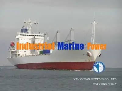 Navio frigorífico à venda