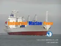 Navio frigorífico à venda