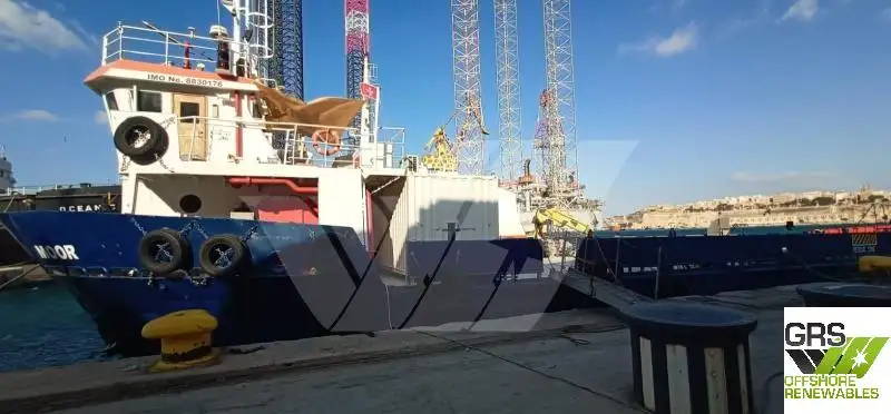 Navio de pesquisa à venda
