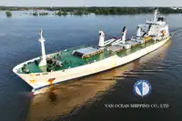 Navio frigorífico à venda
