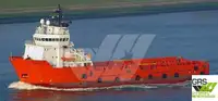 Navio de abastecimento à venda