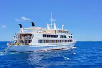 Navio de cruzeiro à venda