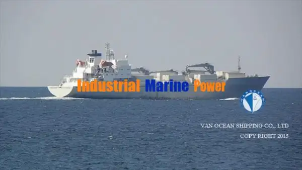 Navio frigorífico à venda