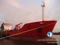 Navio-tanque de óleo/produtos químicos à venda