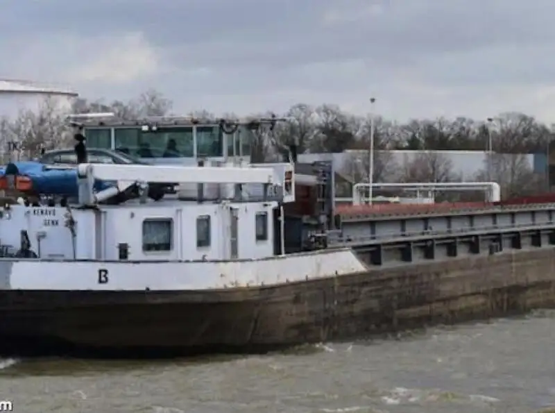 Navio graneleiro à venda