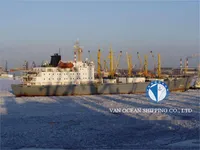 Navio frigorífico à venda
