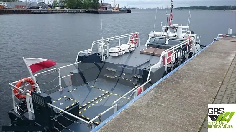 Navio de serviço para parques eólicos à venda