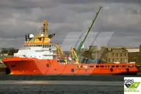 Navio de abastecimento à venda