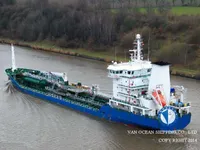 Navio-tanque de óleo/produtos químicos à venda