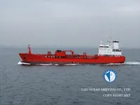 Navio-tanque de óleo/produtos químicos à venda