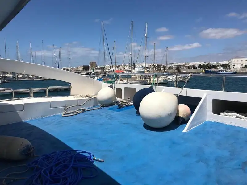 Catamarã à venda