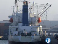 Navio frigorífico à venda
