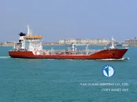 Navio-tanque de óleo/produtos químicos à venda