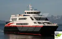 Navio de passageiros à venda