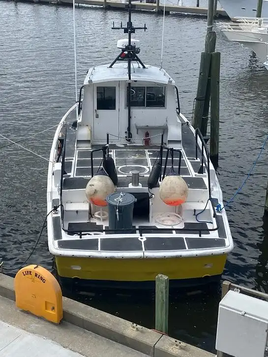 Barcos de trabalho à venda