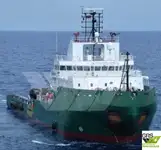 Navio de abastecimento à venda