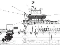 Barco de tripulação à venda